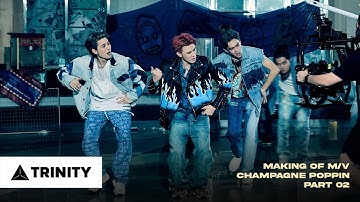 The Making of Champagne Poppin M/V - Part 2