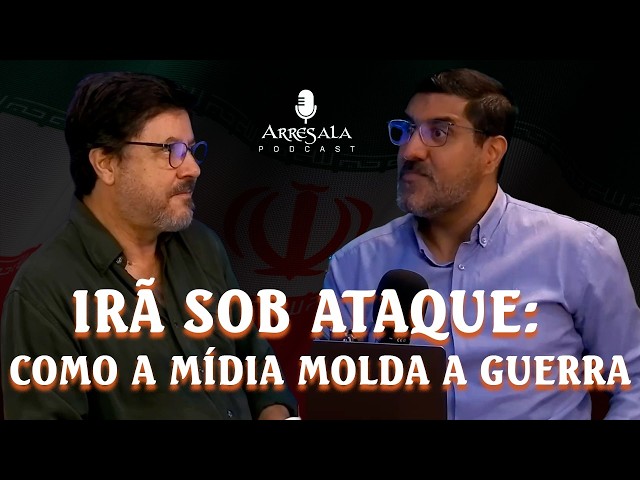 IRÃ SOB ATAQUE: COMO A MÍDIA MOLDA A GUERRA // NORIAN SEGATTO - Arresala Podcast #61