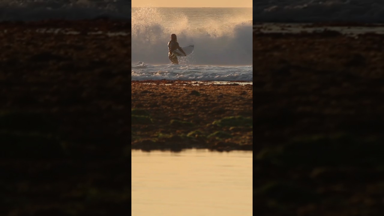 Bingin Is Very Shallow, Just Ask This Guy.  