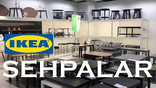 Güncel İkea Turu Ikea | İkea Mobilya ve Ev Dekorasyonu | Sehpalar | Çeyiz Alışverişi Ikea  Vlog 2021