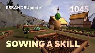 Sowing a Skill: 20 Years of Farming and the Necromancy Ritualists Outfit Comes to Um