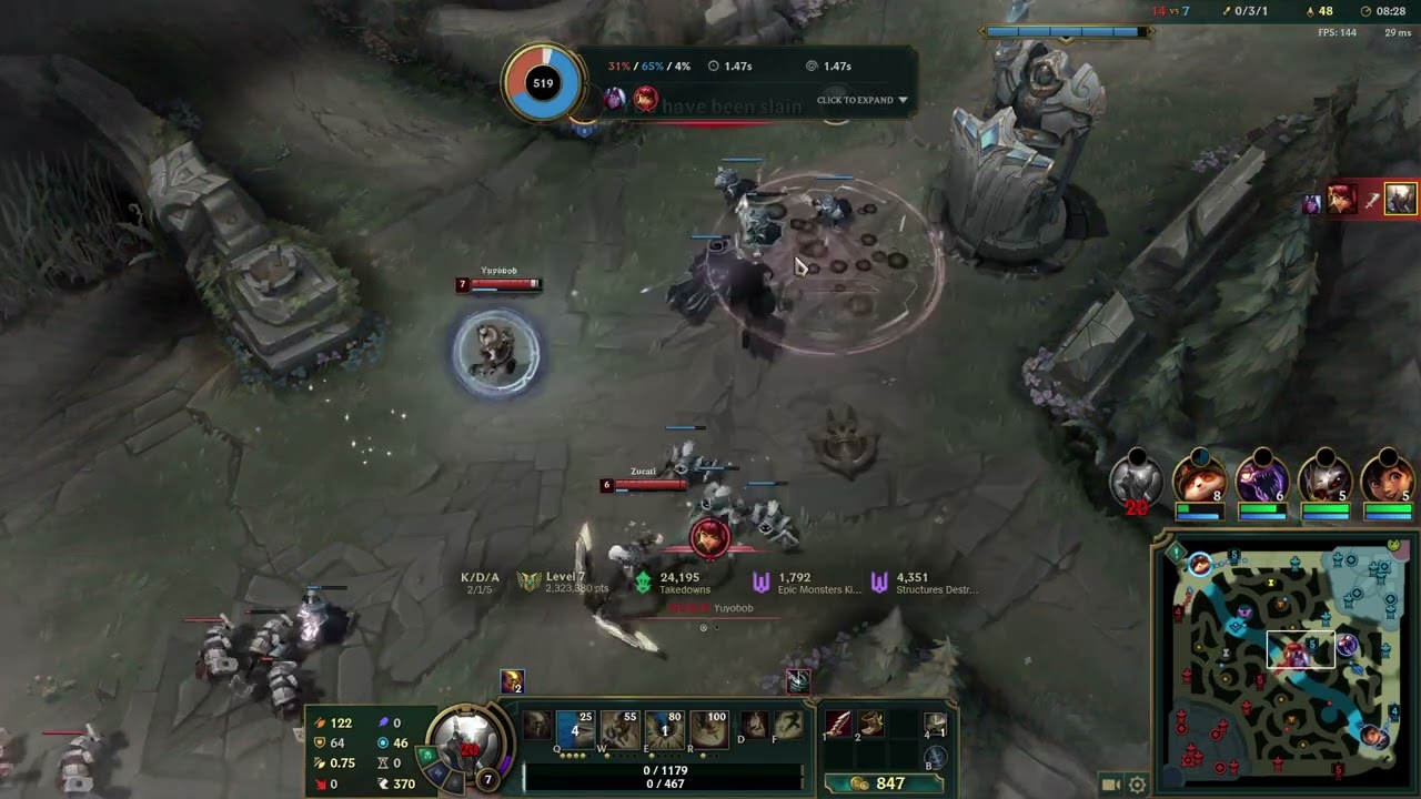 B1 Pantheon vs Annie (W) 5-29-23