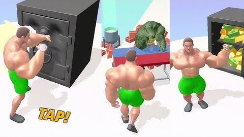 Muscle Rush Game | Game play for Android, ios (Level 7-10) | #8 ​​ Gameplay