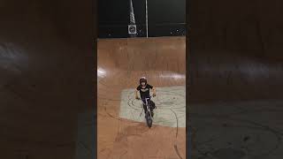 Huge air! #shorts #bmx #ride #fun #skatepark #tricks #viral #bike #send #competition