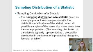 6.3 Sampling Distribution and Estimators