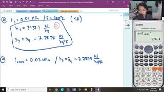 Rankine W Reheating Sample Problem
