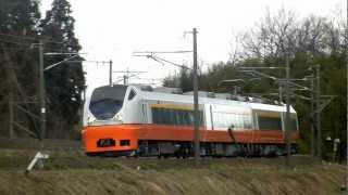 【東北本線】E751系A-102・試8535M～試8534M　2012/03/24