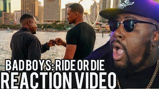 BAD BOYS: RIDE OR DIE | Official Trailer REACTION