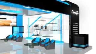 Virtual Trade show booth animated demo videos for Computer and accessories Business