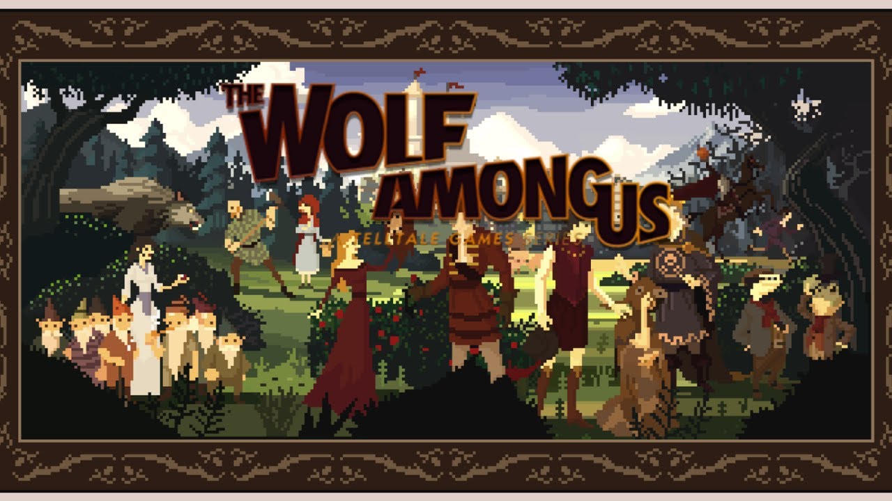 The Wolf Among Us - Book of Fables Entries / Achievements