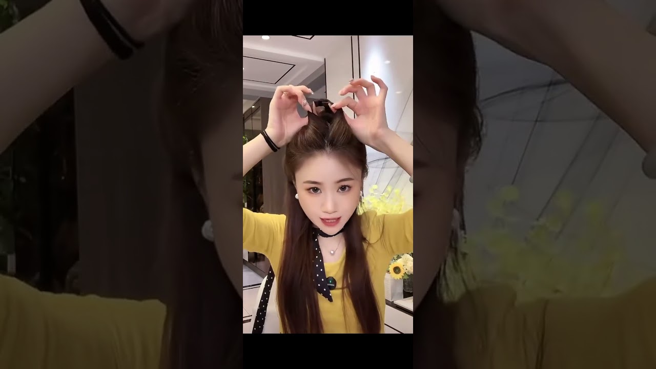 #高颅顶气质发型