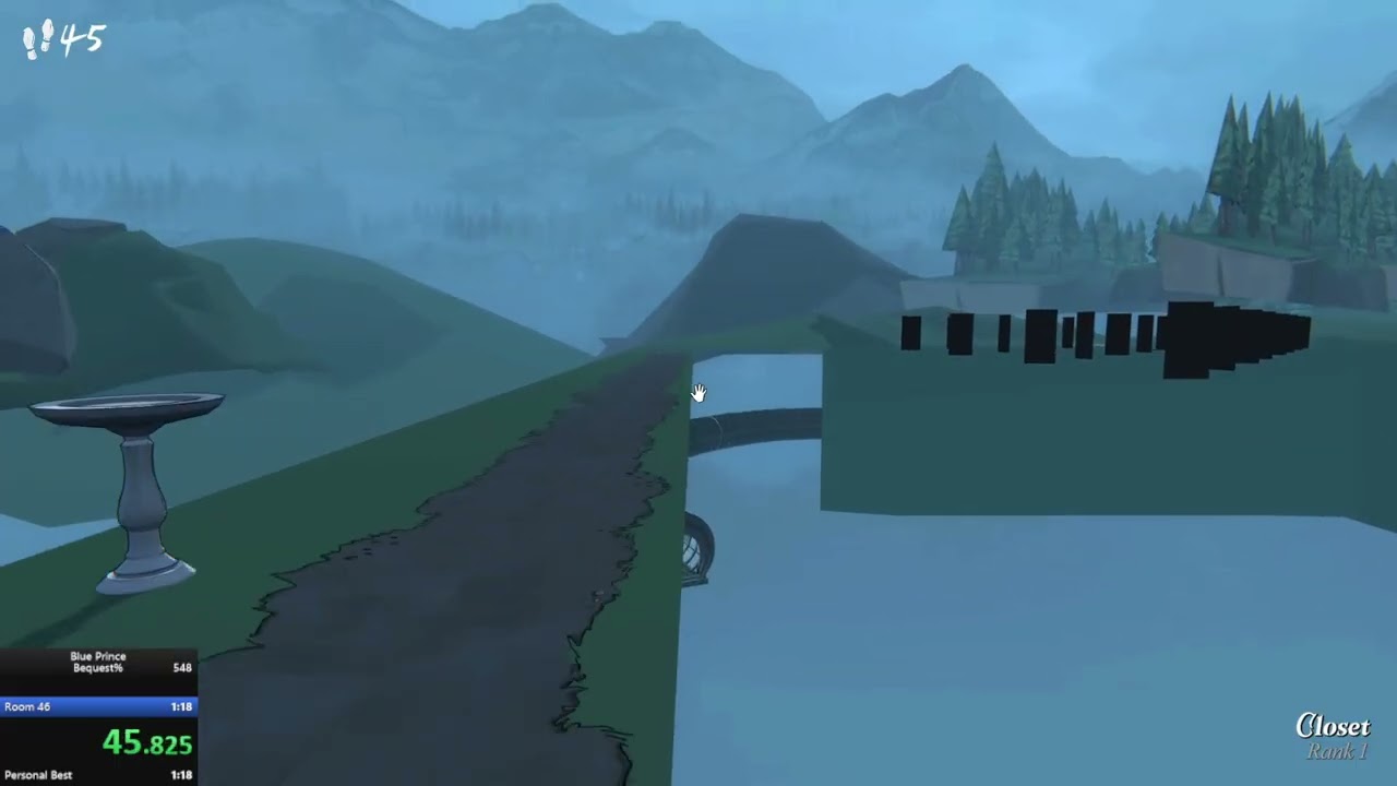 Blue Prince - Bequest/Any% Glitch Speedrun (