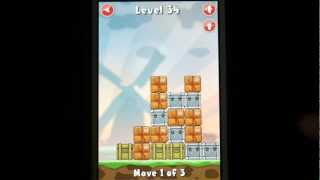Move the box level 34 Rotterdam Solution