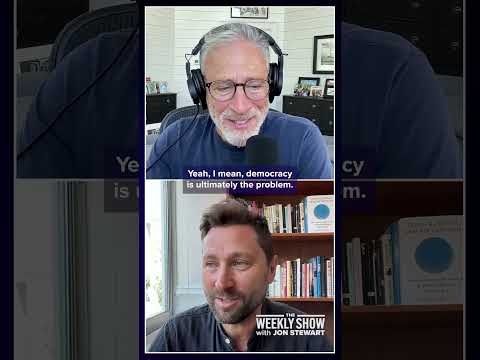 SpaceX & The War On Terror | The Weekly Show with Jon Stewart