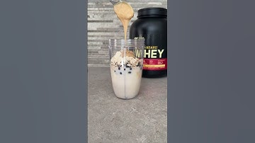 Thumbnail of Peanut butter and Vanilla Protein Smoothie!