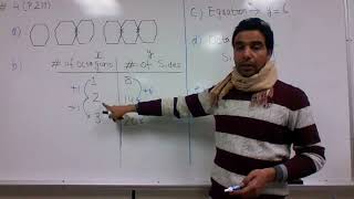 Math 9: 6.1 Representing Patterns