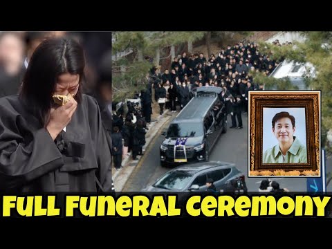 Lee Sun Kyun Full Funeral Ceremony 💔 Full Video* So Sad 😭 #bts #funeral #leesunkyun #kpop #live