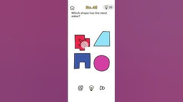 Brain out Level - 48 completed 😎 😎 #gaming #brain out #op