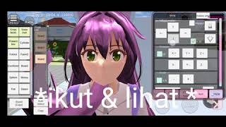 Cara membuat kolam sakura school simulator screenshot 1