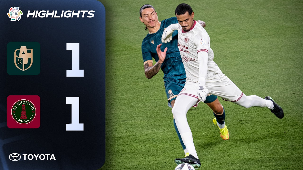 Darwin Nunez debuts for Diriyah as the points are shared with Al Kholood 🔥⚡️ | Powered by Toyota