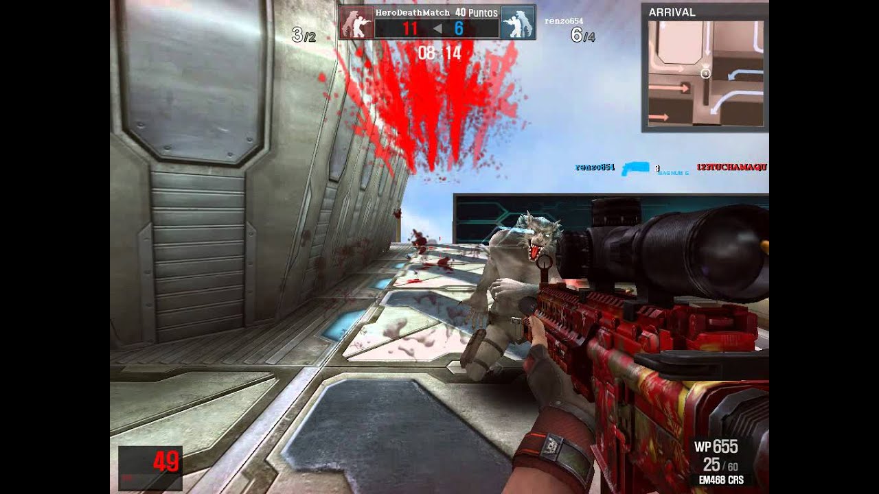 Nuevo hack de Wolfteam 2015 | WallhacK bannet
