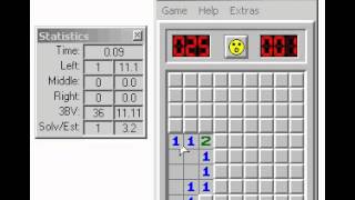 From 0 to 35 Mines On a 9x9 Board