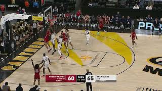 MBB vs Robert Morris Highlights 12-6-25