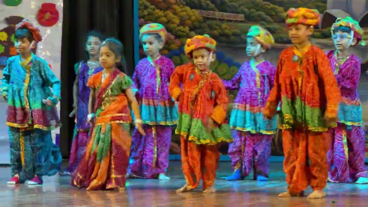 EURO KIDS PALAVA CITY ANNUAL DAY 2025-26 MINI BHARAT DARSHAN - SR.KG