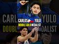 DOUBLE GOLD 🏅🏅 Carlos Yulo Congratulations! 2024 Paris Olympics