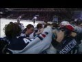 Last seconds of 2015-2016 KHL season