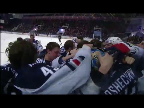 Video: Halve Finale Kalender Gagarin Cup-conferentie 2015-2016