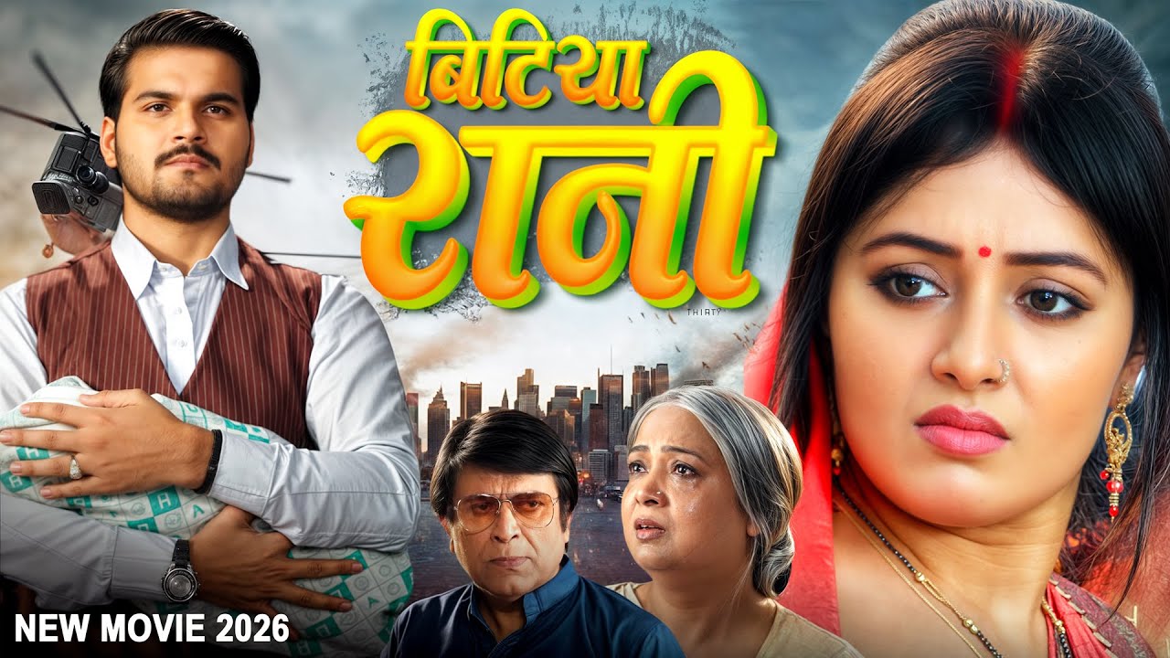 Arvind Akela Kallu Ji की नई धमाकेदार फिल्म 2026 | बिटिया रानी | Latest Release Bhojpuri Movie 2026