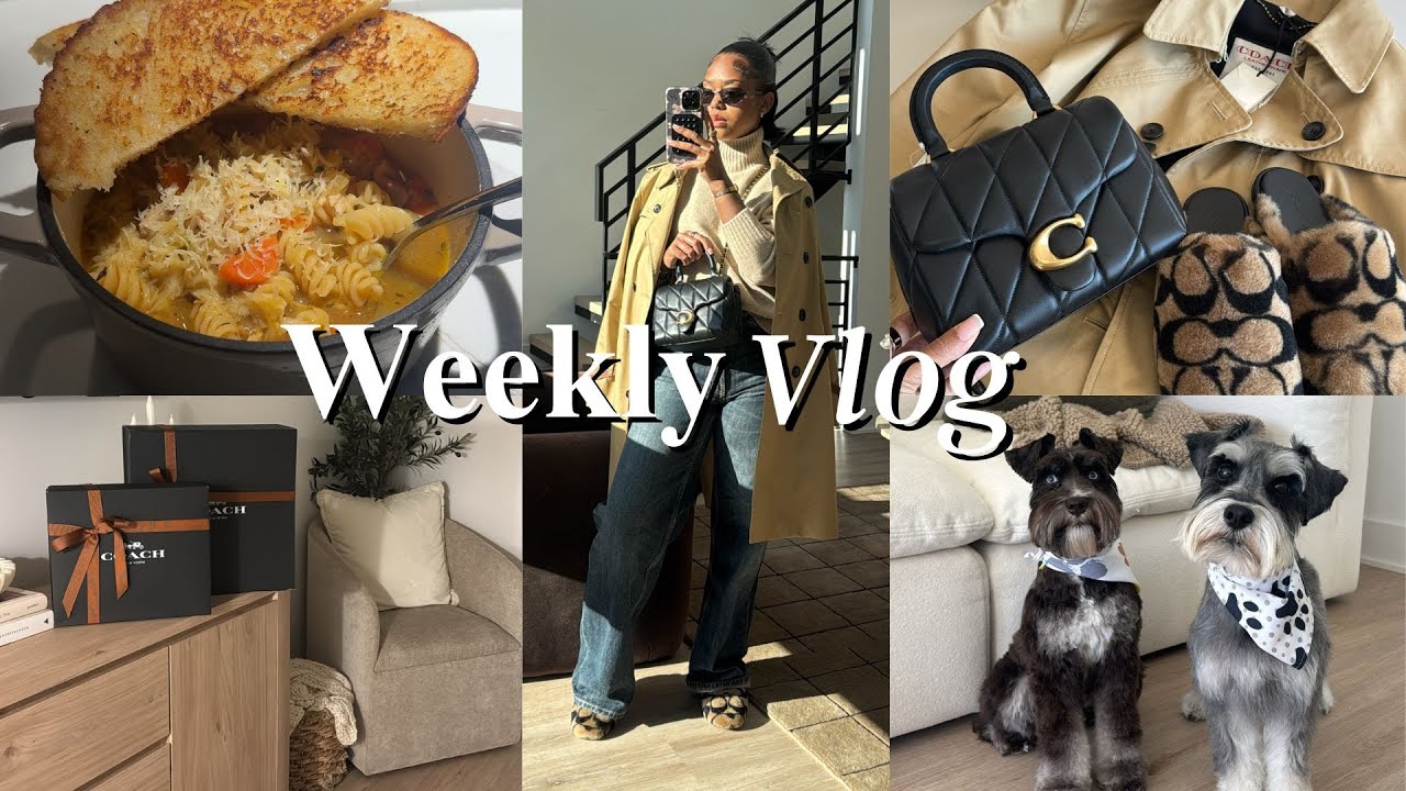 Еженедельный видеоблог! Проведите расслабляющие выходные со мной