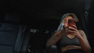 Chrisean And Mia on the way to spark girls in PA