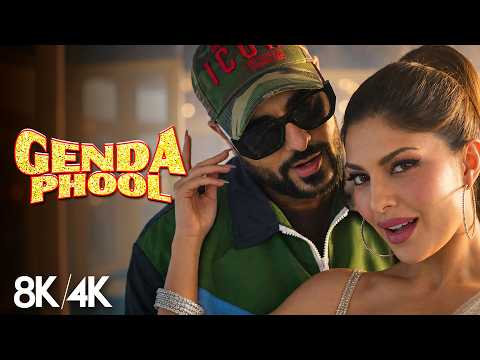 Genda Phool - 8K/4K Music Video - Badshah | Jacqueline Fernandez | Payal Dev
