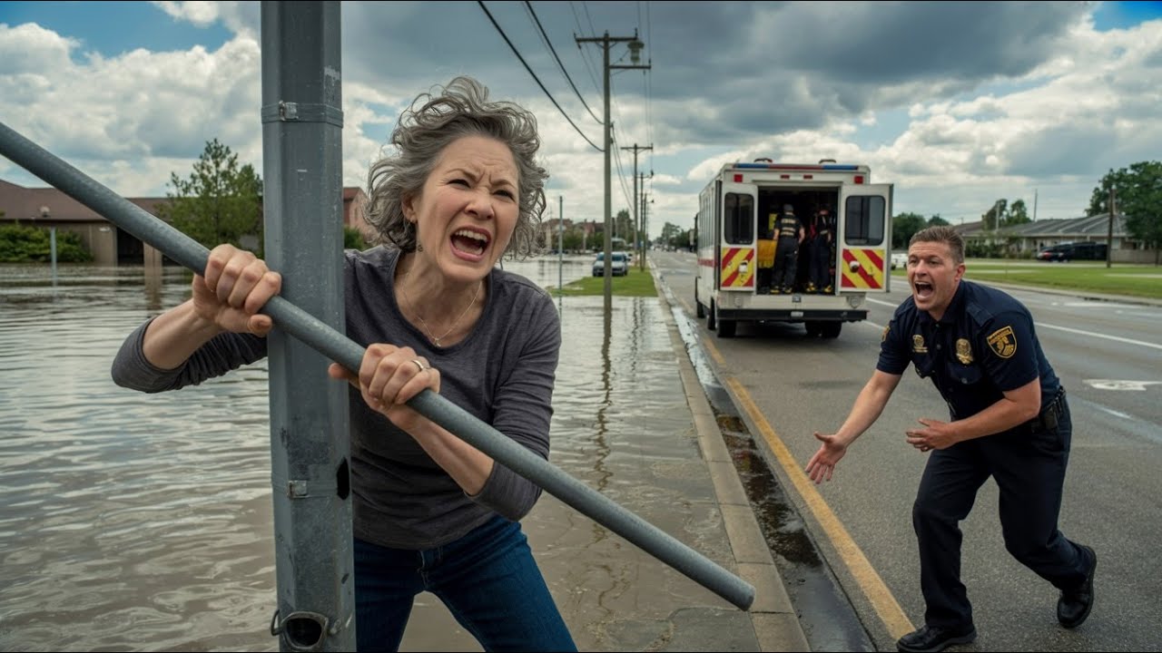 HOA Karen Jammed Flood Evac Sirens, 4 Minutes Later I Unleashed a Mobile Command Bus