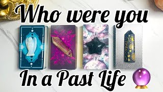 Who were you in a Past Life?🔮✨Pick a Card Tarot Reading🃏🦋