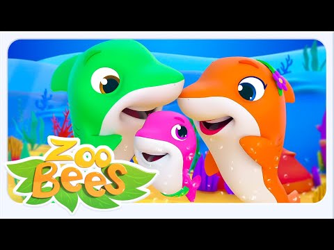 Cucciolo di Squalo Canzone + Altre Filastrocche e Video Musicali Per Bambini