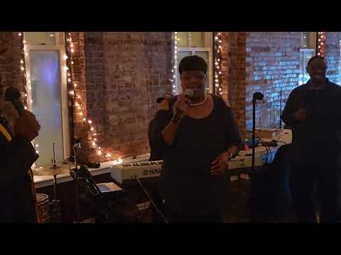 Terri Jackson & Sebrun Branch Singing "So In Love"