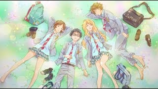 Shigatsu Wa Kimi No Uso Ed 2 Ost  7 seven Oops  Orange S  Terjemahan