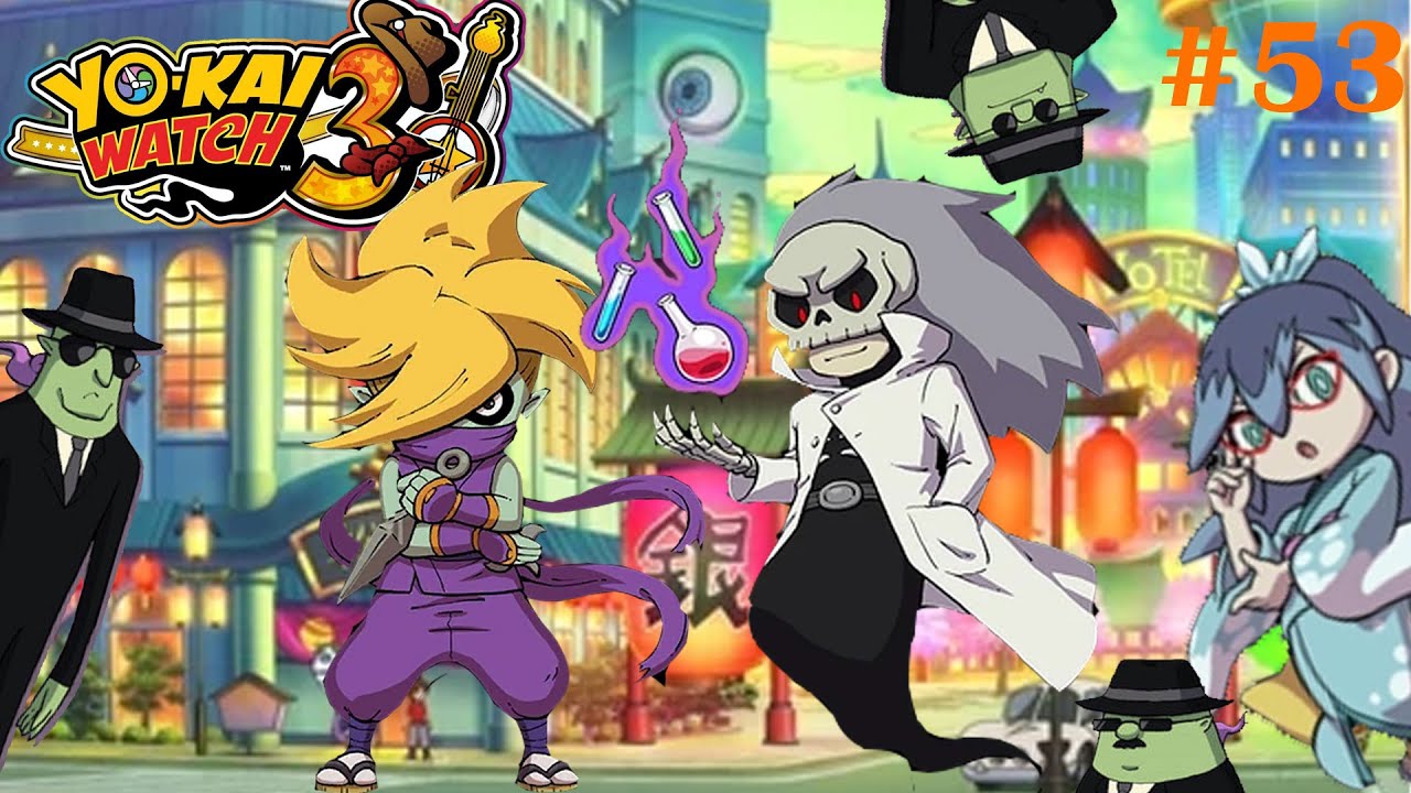 LOS HEROES YOKAI ME DELETEAN!!! Yokai Watch 3 Hardlocke ep 53