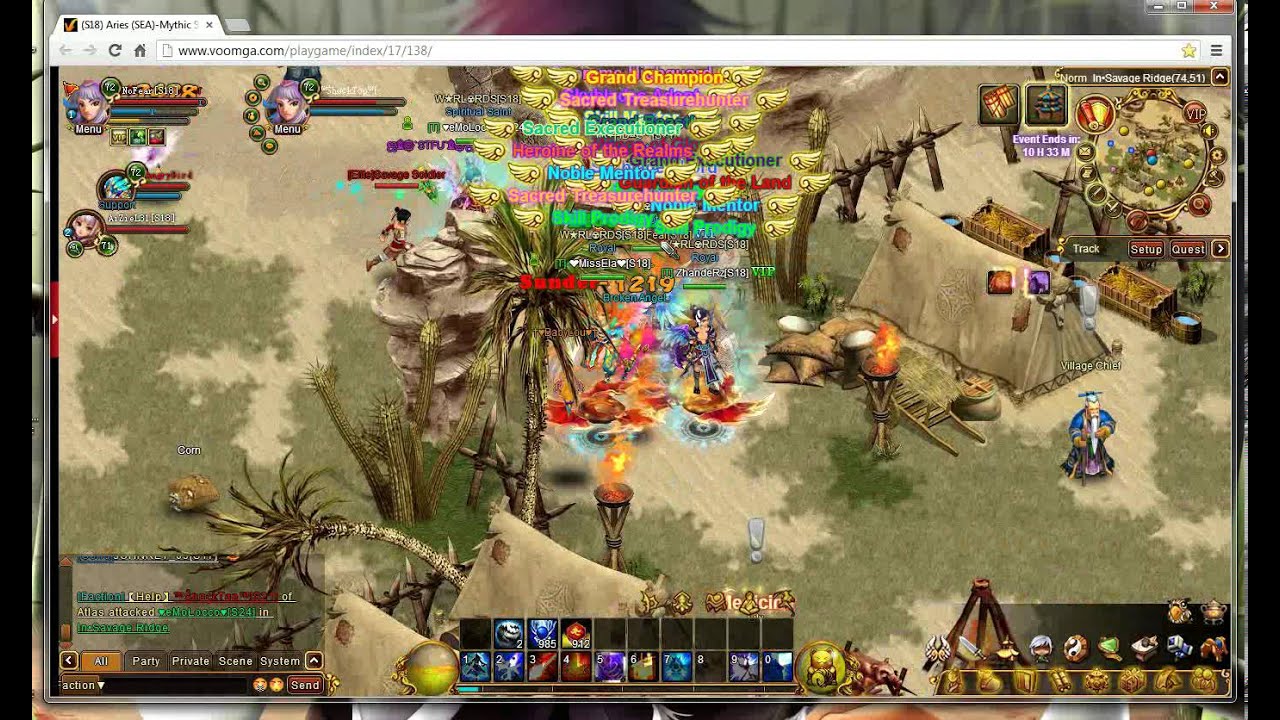 MythicSaga (Global) S21