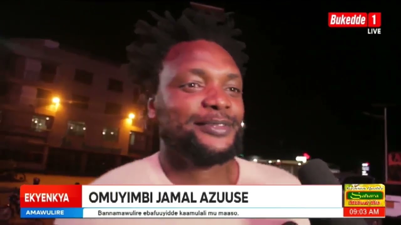 Red Banton asinga ba Big 3 bamwe kuba yeyabasooka okufuna ettutumu - Jamal Wasswa.