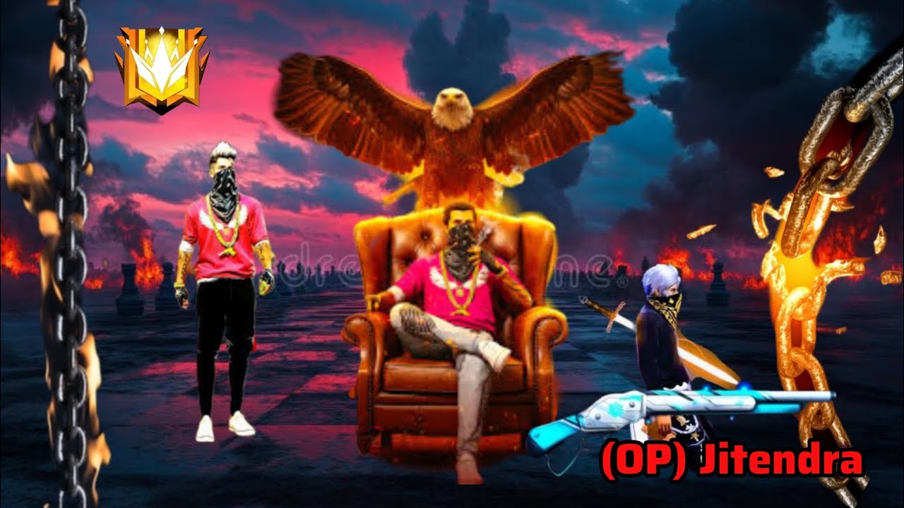 Youtube Go 4m free fire only Headshot gameplay video 