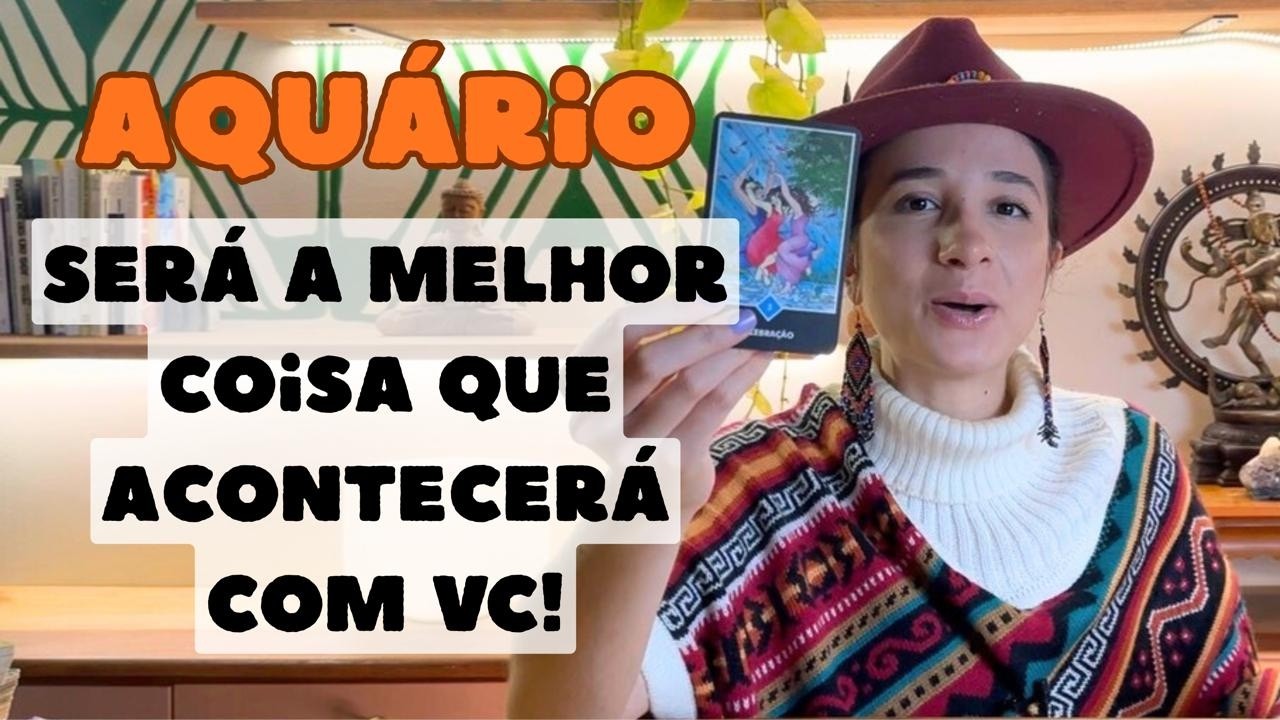 AQUÁRIO♒UMA PAIXÃO AVASSALADORA🔥SERÁ A MELHOR COISA QUE ACONTECERÁ CONTIGO✨