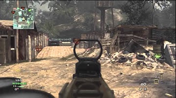 MW3: search and destroy on village 14 kills 0 deaths