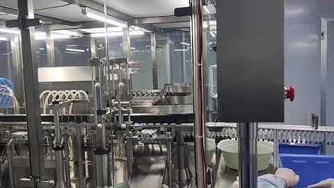 Prefilled saline flush syringes manufacturing process