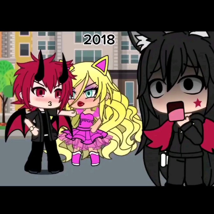 used to be your baby 2018-2024 || gacha life trend#gacha