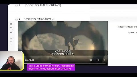 Translating House of the Dragon with an AI TMS