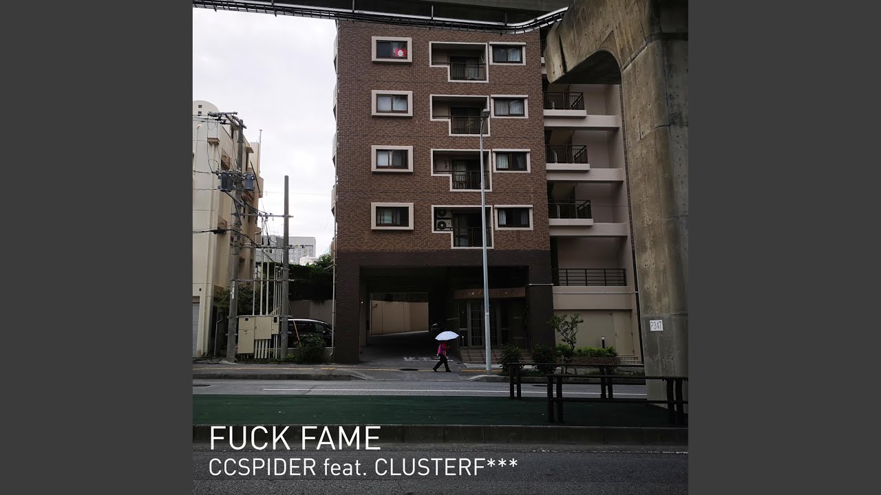 FUCK FAME (feat. CLUSTERF***)